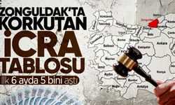Zonguldak’ta ekonomik tablo korkutuyor: İcra dosyaları çığ gibi büyüyor!