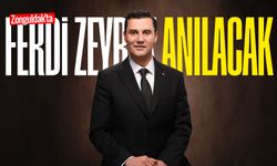 Zonguldak'ta Ferdi Zeyrek anılacak