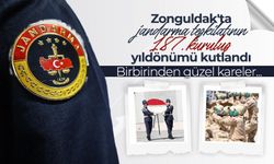 Zonguldak'ta jandarma teşkilatının 187. kuruluş yıldönümü kutlandı