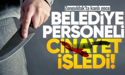 Zonguldak'ta kanlı gece! Belediye personeli cin*yet işledi