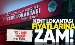 Zonguldak’ta kent lokantası fiyatlarına zam geldi