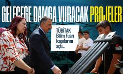 Zonguldak'ta öğrencilerden geleceğe damga vuracak projeler: TÜBİTAK Bilim Fuarı kapılarını açtı