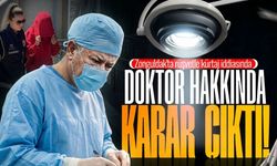 Zonguldak'ta rüşvetle kürtaj iddiasında doktor hakkında karar çıktı