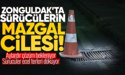 Zonguldak’ta sürücülerin mazgal çilesi: Aylardır çözüm bekleniyor!