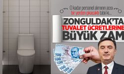 Zonguldak'ta tuvalet ücretlerine yüzde 20 zam geldi