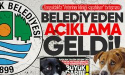 Zonguldak'ta "Veteriner kliniği kapatılıyor" tartışması: Belediyeden açıklama geldi!