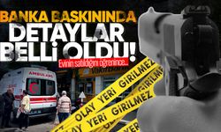 Zonguldak’taki banka baskınında detaylar belli oldu! Evinin satıldığını öğrenince...