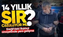 14 yıllık sır çözülüyor mu? Bakkal cinayetinde yeni gelişme!