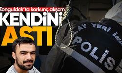 35 yaşındaki Mehmet Cebeci evinde asılı halde bulundu