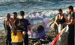 Zonguldak’ta olay: Alkollü şahıs yasağa rağmen denize girdi!