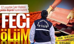 62 yaşındaki Şakir Madenci çatıdan düşerek hayatını kaybetti