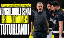 Ahbap Derneği soruşturmasında Zonguldaklı esnaf Erhan Dökmeci tutuklandı