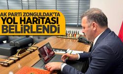 AK Parti Zonguldak'ta yol haritası belirlendi