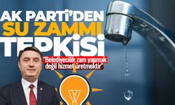 AK Parti'den su zammına büyük tepki: "Belediyecilik zam yapmak değil, hizmet üretmektir"