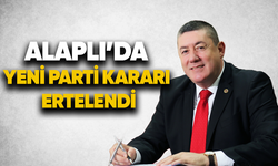 Alaplı'da Yeni Parti kararı ertelendi