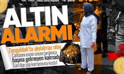 Altın dolu çantasını yol kenarına bıraktı: Döndüğünde hayatının şokunu yaşadı