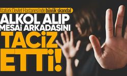 Atatürk Devlet Hastanesi personeli başka bir personeli taciz etti!