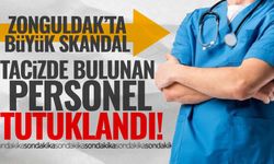 Atatürk Devlet Hastanesi'nde t*ciz rezaleti! Adliyeye sevk edilen sağlık çalışanı tutuklandı