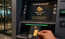 ATM'lerde sertifikalı gram altın satışı başladı!