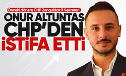 Avukat Onur Altuntaş CHP'den istifa etti