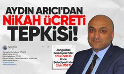 Aydın Arıcı'dan nikah ücreti tepkisi: "Abartmamak lazım..."