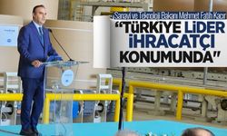 Bakan Kacır: "Türkiye Çin'den Orta Avrupa'ya uzanan kuşakta lider ihracatçı konumunda"