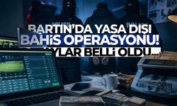 Bartın'da yasa dışı bahis operasyonu: 8 şüpheli gözaltına alındı