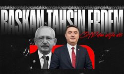 Başkan Tahsin Erdem CHP'den istifa etti