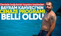 Bayram Kahveci'nin cenaze programı belli oldu