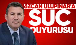 Belediye Başkanı Özcan Ulupınar'a suç duyurusu