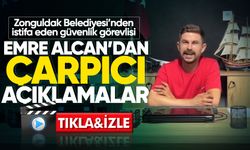 Belediyeden istifa eden Emre Alcan'dan çarpıcı açıklamalar "Gizli gizli fotoğraflarımı çektiler"