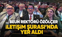 BEUN Rektörü Özölçer, İletişim Şûrası'nda yer aldı