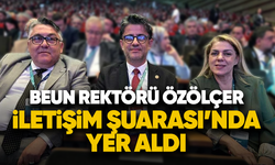 BEUN Rektörü Özölçer, İletişim Şûrası'nda yer aldı