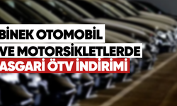 Binek otomobil ve motosikletlerde asgari ÖTV dönemi