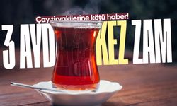 Çay tiryakilerine kötü haber! ÇAY-KUR'dan üçüncü zam