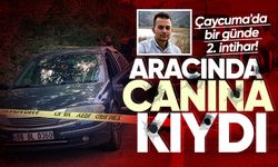 Çaycuma'da bir günde 2 intih*r! Aracında canına kıydı...