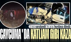 Çaycuma'da katliam gibi kaza: 6 kişi ölümden döndü!