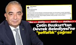 Çetin Bozkurt’tan Devrek Belediyesi’ne "şeffaflık" çağrısı! "Hangi ada parsellere kat artışı verildi?"