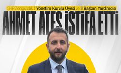 CHP Zonguldak İl Başkan Yardımcısı Ahmet Ateş istifa etti