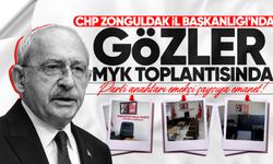 CHP Zonguldak İl Başkanlığı'nda gözler MYK toplantısında
