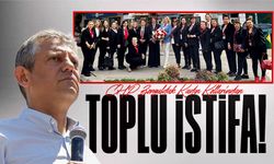 CHP Zonguldak Kadın Kolları'ndan toplu istifa