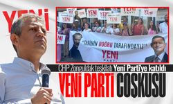 CHP Zonguldak teşkilatı Yeni Parti'ye katıldı