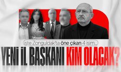 CHP Zonguldak'ta yeni il başkanı kim olacak? İşte öne çıkan 4 isim...