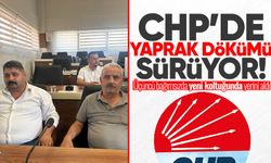 CHP'de yaprak dökümü sürüyor: Üçüncü bağımsızda yeni koltuğunda yerini aldı