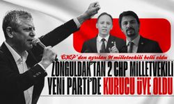 CHP'den ayrılan 91 milletvekili belli oldu: Zonguldak'tan 2 milletvekili kurucu üye oldu