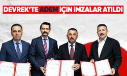 Devrek'de Adem için imzalar atıldı