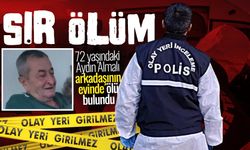 Devrek'te sır ölüm: Aydın Almalı arkadaşının evinde ölü bulundu