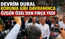 Devrim Dural'ın hareketleri Özgür Özel'i rahatsız etti