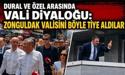 Devrim Dural ve Özgür Özel arasında Zonguldak Valisi diyaloğu: Valiyi tiye aldı!