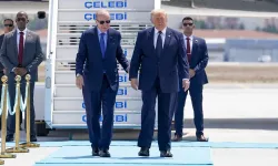 Donald Trump, Ankara'da: Cumhurbaşkanı Erdoğan ile ilk görüşme havalimanında